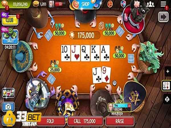 App game Poker uy tín nhất năm 2022 được nhiều người chơi tìm kiếm