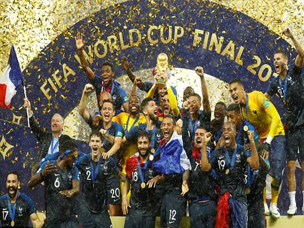 Pháp vô địch World Cup bao nhiêu lần? vào những năm nào?