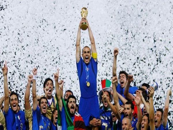 Italia vô địch world cup năm nào