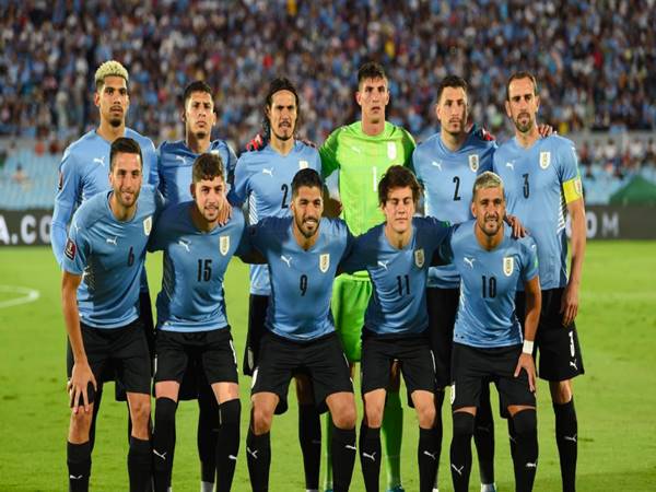 Đôi nét về đội tuyển Uruguay
